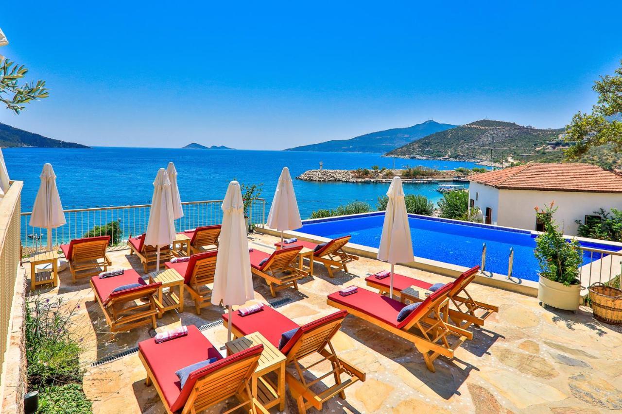 Pier House Hotel Kalkan Exterior foto