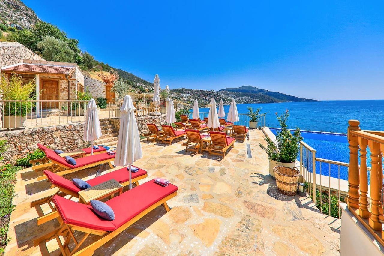 Pier House Hotel Kalkan Exterior foto