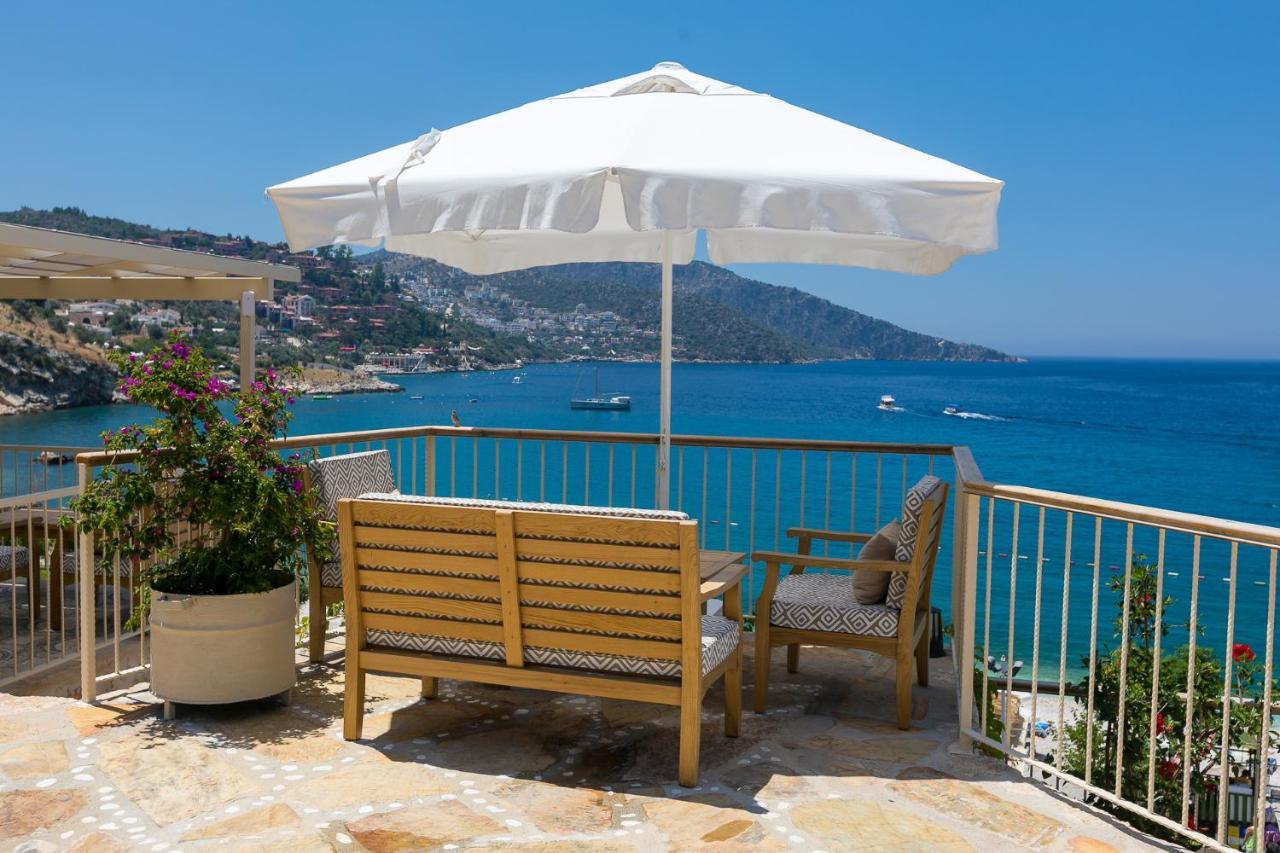 Pier House Hotel Kalkan Exterior foto