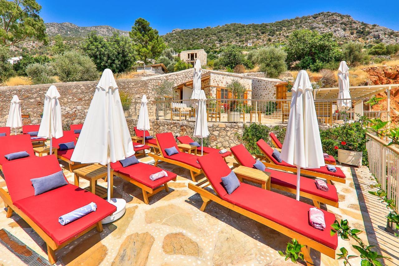 Pier House Hotel Kalkan Exterior foto