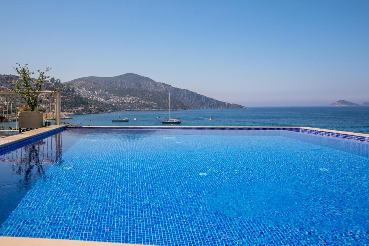 Pier House Hotel Kalkan Exterior foto