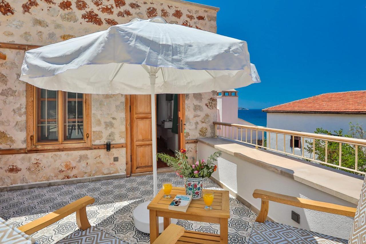 Pier House Hotel Kalkan Exterior foto