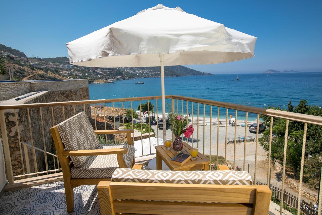 Pier House Hotel Kalkan Exterior foto