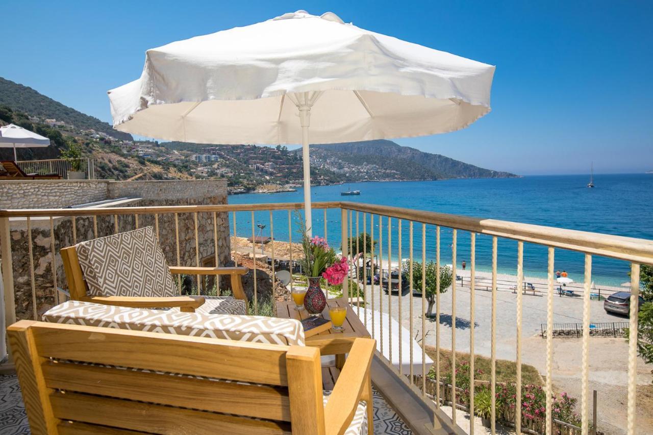 Pier House Hotel Kalkan Exterior foto